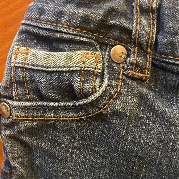 Billabong Straight Leg Jeans Size 2T - Picture 6 of 9